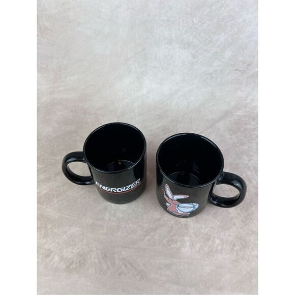 VintageāEnergizerāCoffeeāMugs - Picture 4 of 8